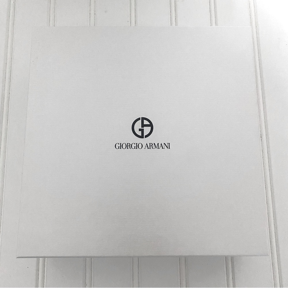 Giorgio Armani EMPTY Gift Box See Pictures For Box Size